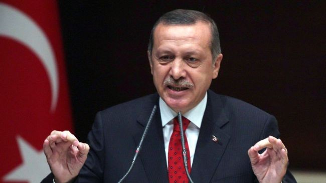 Thủ tướng Thổ Nhĩ Kỳ Tayyip Erdogan